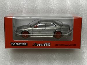 即決 Tarmac Works 1/64 チェイスカー VERTEX トヨタ チェイサー JZX100 レッドメタリック ターマックワークス 未開封品 希少 絶版