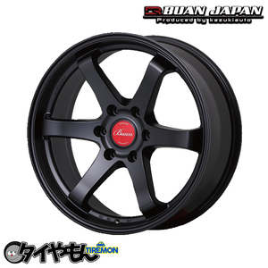 舞杏 KBレーシング マットブラック 225/45R18 ヨコハマ RV03 200系 ハイエース キャラバン NV350 18インチ タイヤホイールSET