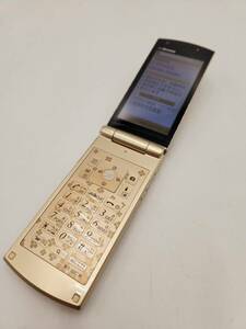 【動作確認済】docomo STYLE series F-02C アンテプリマゴールド