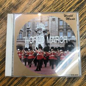 CD/WORLO MARCH/Best Hits Number/中古