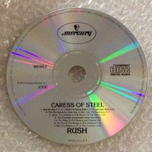 ◆CDディスクのみ ラッシュ[RUSH]｜Caress of Stell [822 543-2] 【03】