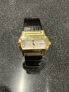 [1円スタート]VERSACE ベルサーチ　腕時計　中古