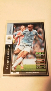 ☆WCCF2013-2014☆13-14☆037☆黒☆バンサン・コンパニ☆マンチェスター・シティーFC☆Vincent Kompany☆Manchester City FC☆