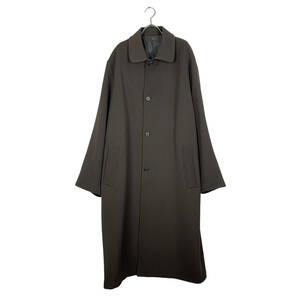 THE ROW (ザ・ロウ) wool long coat (brown)