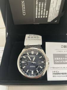 シチズンCITIZEN 腕時計 Citizen Collection シチズン コレクション Eco-Drive エコ・ドライブ 電波時計 多局受信型 CB0011-69L メンズ