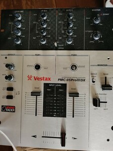 Vestax DJミキサー 音響機器 カスタム品