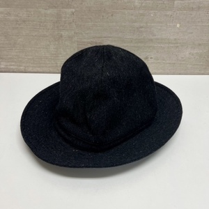 Yohji Yamamoto POUR HOMME ヨウジヤマモト プールオム HF-H09-911 カラーネップツイードハット ダークグレー【中目黒t10】