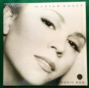 【 LP レコード ： 】Mariah Carey　マライア・キャリー　MUSIC BOX　EU盤　「HERO」他
