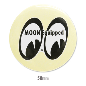 送料90円　MOON Equipped CAN マグネット　mooneyes