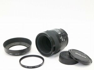 ●○Nikon AI AF Micro-Nikkor 60mm F2.8D カメラレンズ 標準 マクロ Fマウント ニコン○●020786005○●