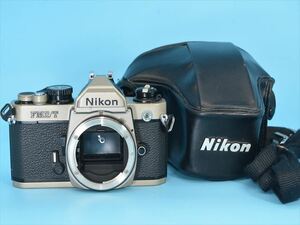 ★中古美品　ニコン　NIKON FM2/T チタンボディ　(No.T9014・・・)【実働品】　◆◆