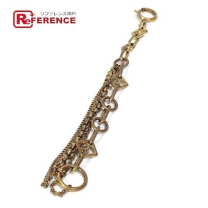 LOUIS VUITTON ルイヴィトン M65362 ブラスレ シェーヌ ベガス アクセサリー チェーン ブレスレット ゴールド レディース【中古】