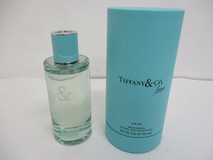 新品・未使用　TIFFANY ティファニー ティファニー&ラブ フォーハー オードパルファム 90mL 香水 TIFFANY&Co.