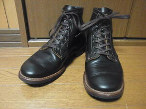 243-37/良品/2022年/REDWING/レッドウィング/9060/BECKMAN FLAT BOX/ベックマン フラットボックス/ブラック クローンダイク/茶芯/7D/25cm