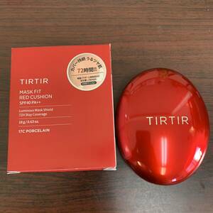 【T0425】未使用 TIRTIR MASK FIT RED CUSHION SPF40 PA++ 18g 0.63oz ティルティル クッションファンデ マスクフィット レッド コスメ