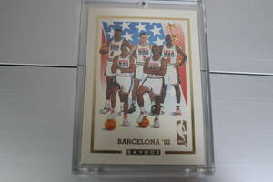 1992 SKYBOX DREAMTEAM team card