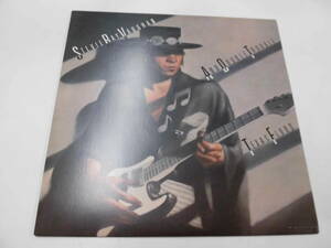 U.S.オリジナルLP STEVIE RAY VAUGHAN AND DOUBLE TROUBLE/TEXAS FLOOD