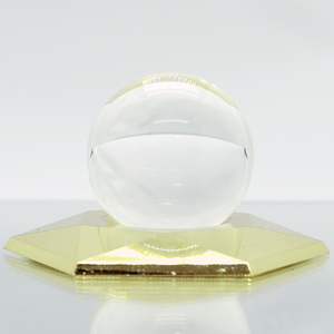 高透明度 天然本水晶玉　直径24mm 重量16.8g z-065