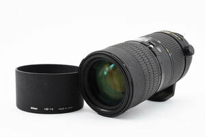 ニコン NIKON AF MICRO NIKKOR 70-180mm F4.5-5.6 D ED #2113906A