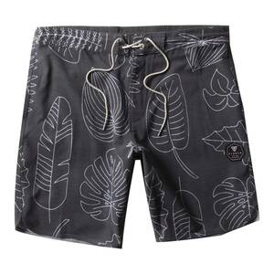 ☆Sale/新品/正規品 VISSLA ”TROPICAL PLEASURES 18.5” BOARD SHORTS | Color：BLK | Size：30int/76cm | ヴィスラ | ボードショーツ