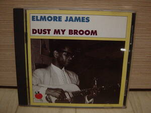 CD[BLUES] ELMORE JAMES DUST MY BROOM TOMATO 1991 エルモア・ジェイムス
