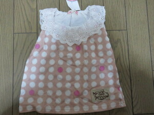 【新品】Cute Prinessワンピース　綿100％　９０