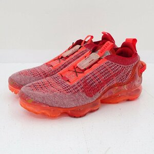 ★中古★NIKE(ナイキ) AIR VAPORMAX 2020 FLYKNIT エア ヴェイパーマックス フライニット スニーカー 27.0cm US9 CT1823-600★【AP126】