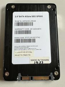 ADATA SSD 128GB【動作確認済み】1433　