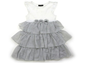 ベベ プチ ポワ ヴェール BeBe Petits Pois Vert ワンピース 110サイズ 女の子 子供服 ベビー服 キッズ