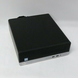 ★ HP i3-8100 3.6GHz/8G/M.2 SSD256G/OS無 ProDesk 400 G5 SFF