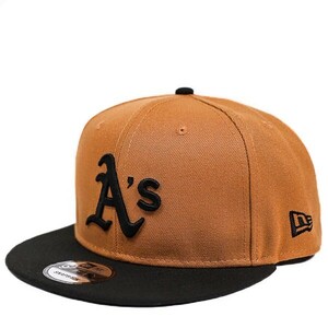 MLB オークランド アスレチックス Oakland Athletics 帽子 NEWERA ニューエラ キャップ129