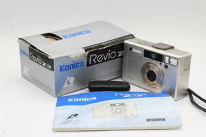 【返品保証】 【元箱付き】コニカ Konica Revio Z3 21-58mm Zoom コンパクトカメラ s2182