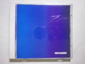 『Wham!/Music From The Edge Of Heaven(1986)』(初期CD,1986年発売,32・8P-148,廃盤,国内盤,歌詞対訳付,George Michael,グッズ付)
