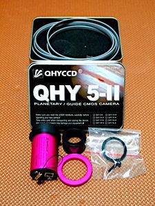 QHY製プラネタリー/ガイドCCDカメラ　QHY 5L-ⅡM(未使用品ですが、中古扱い)