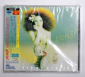 未開封 GLORIA ESTEFAN グロリア・エステファン 【gloria!】