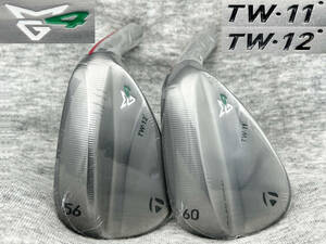 ツアー支給品 MILLED GRIND4 MG4 TW TIGER WOODS 全体ノーメッキ ダブルドット 56° 60° 日本鍛造 タイガーウッズ TOURE ISSUE