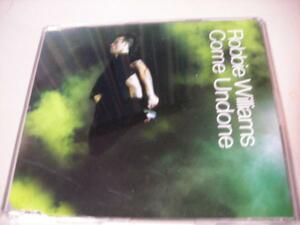 Robbie Williams /Come Undone [CDS]