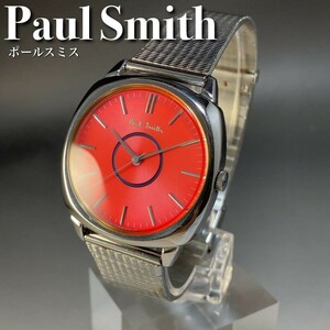 腕時計メンズポールスミスクォーツギフト男性用スクエアPaulSmithプレゼント2201
