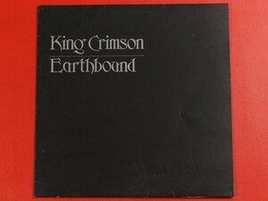 ◇英盤 キング・クリムゾン King Crimson/Earthbound/LP、2343-092