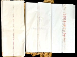 紅星牌 四尺 棉料 単宣 1997年 特選 100枚揃含 3反 安徽省 玉版 書画紙 画仙紙 宣紙 書道具 書道紙 中国紙 20240421-37