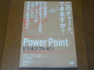 　【パワーポイント上達術】「Power Point ビジネスプレゼン」　図解テクニック、プレゼン理論、ノウハウ　入門基本基礎応用実践