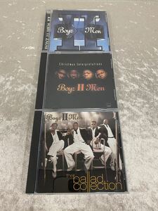 ボーイズツーメン / Boys Ⅱ Men / Ⅱ Christmas Interpretations the ballad collection CD3枚セット R&B SOUL HIPHOP 