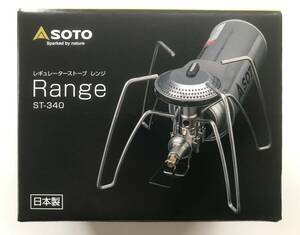 即決　送料無料　SOTO　レギュレーターストーブ Range(レンジ)　ST-340　新品