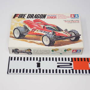 内袋未開封品 タミヤ 1/32 ファイヤードラゴンJr. レーサーミニ四駆シリーズ No.11