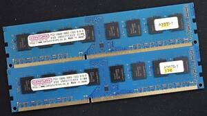 8GB 2枚組 (合計 16GB) PC3-10600 PC3-10600U DDR3-1333 240pin non-ECC Unbuffered DIMM 2Rx8 CenturyMicro Mac対応 HYNIX (管:SA5816 x6s