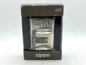 未使用 ZIPPO ジッポー 限定品 ウルトラマン 40周年記念 バルタン星人 ライター