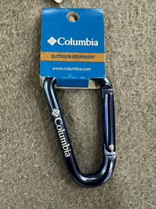 Columbia コロンビア　カラビナ Hubbard Ⅱ Key Ring PU1340-993 定価600円税別　廃番　タグ付　未使用　美品
