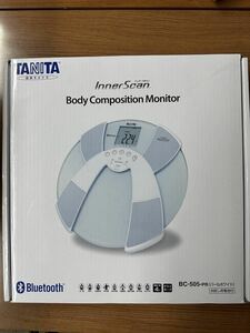 希少品！新品未使用品　タニタ 体組成計 インナースキャン BC-505-PR 