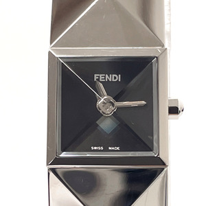 フェンディ FENDI 腕時計 4250 ステンレススチール シルバー クオーツ