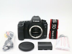 ●○Canon EOS 5D Mark II デジタル一眼レフカメラ ボディ Mark2 EFマウント キャノン○●021093001○●